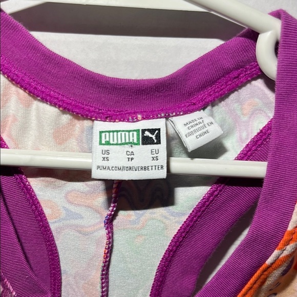 Puma Multicolor Abstract Midi Dress - Picture 2 of 9